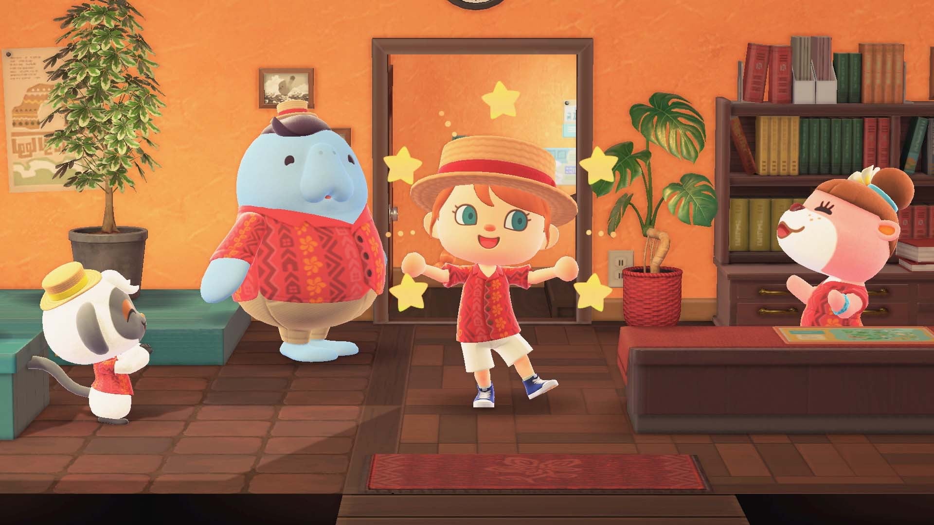 Image for Animal Crossing: New Horizons glitch makes villagers' clothing vanish