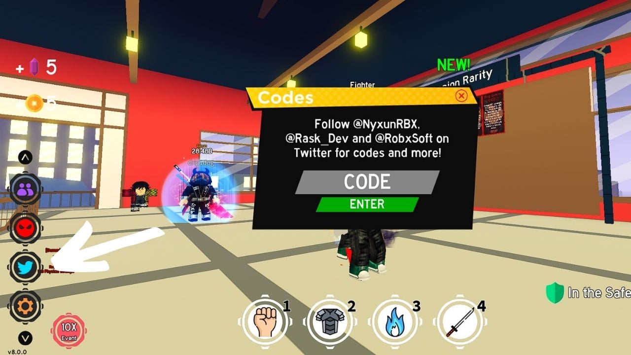 All Anime Fighters Simulator Codes in Roblox April 2023