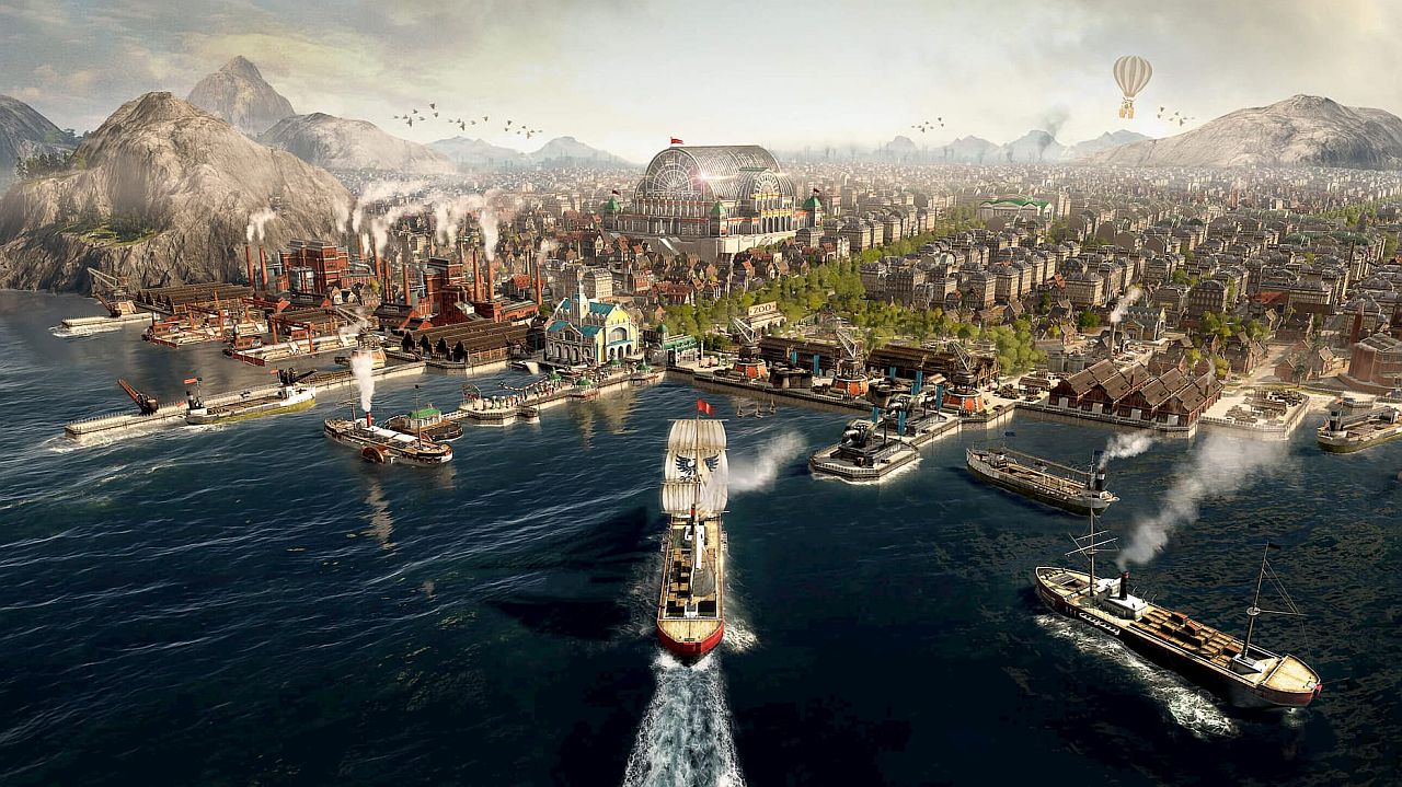 Image for Anno 1800 not part of Uplay Plus at launch due to a technical issue