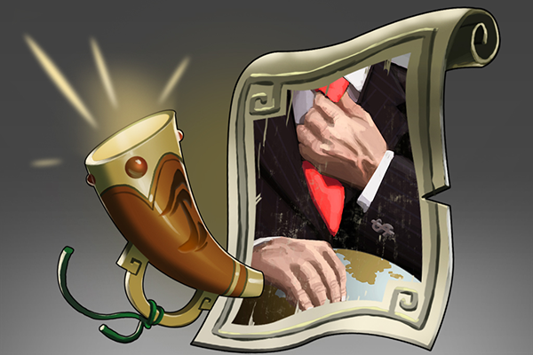 Image for Narrator from The Stanley Parable added as optional Dota 2 announcer