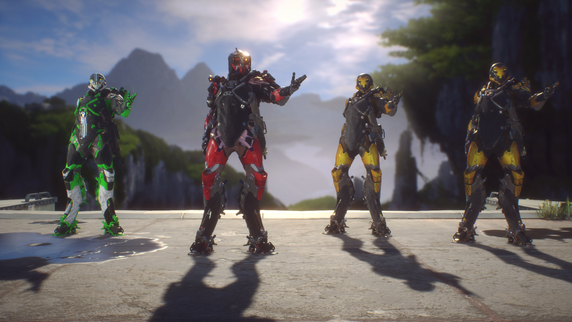 Image for Anthem: Triple Threat puzzle guide