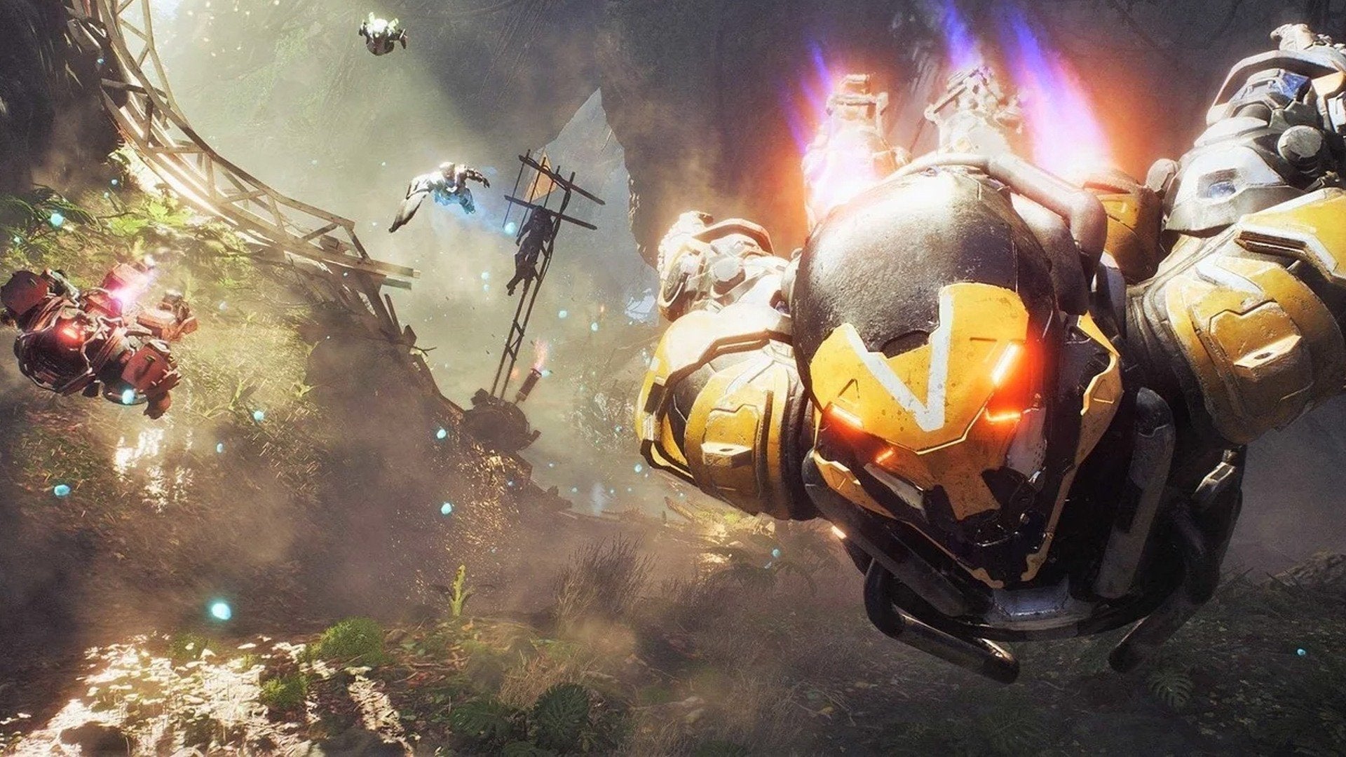 rytme farve manipulere BioWare's Anthem rework could get cancelled by EA this week - report | VG247