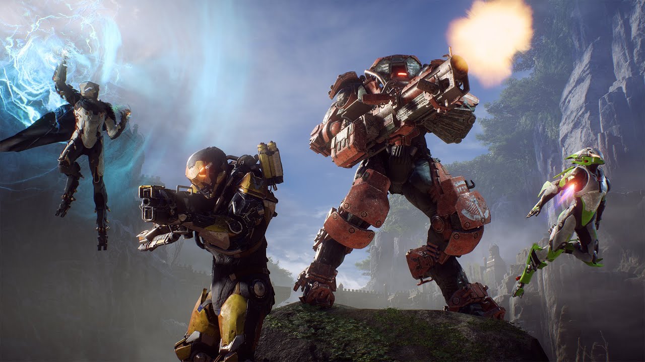 Image for Anthem was the fifth best-selling game of 2019 up until the end of August
