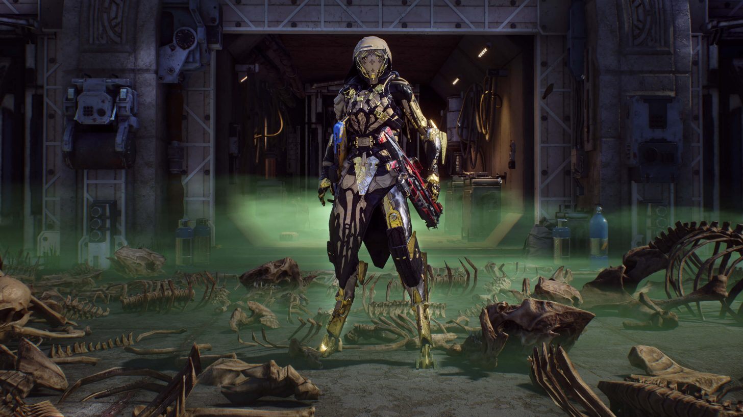 Image for Anthem embraces its ghost town reputation with Halloween event
