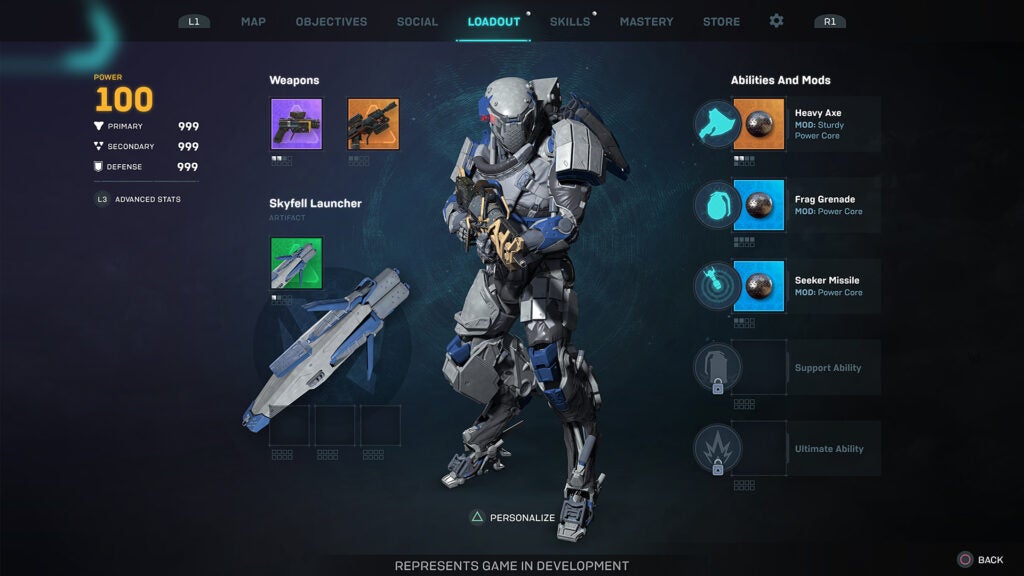 Image for Look at these Destiny-style menus and designs in the new Anthem