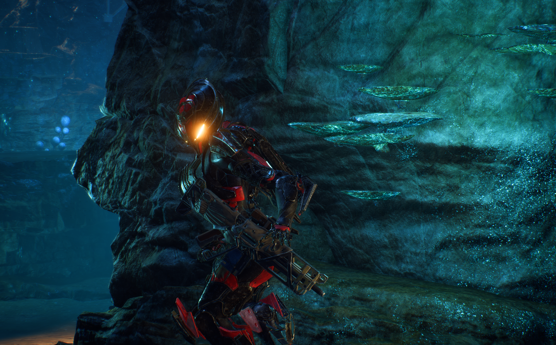 Image for Anthem - There Be Giants Challenge: all Titan locations