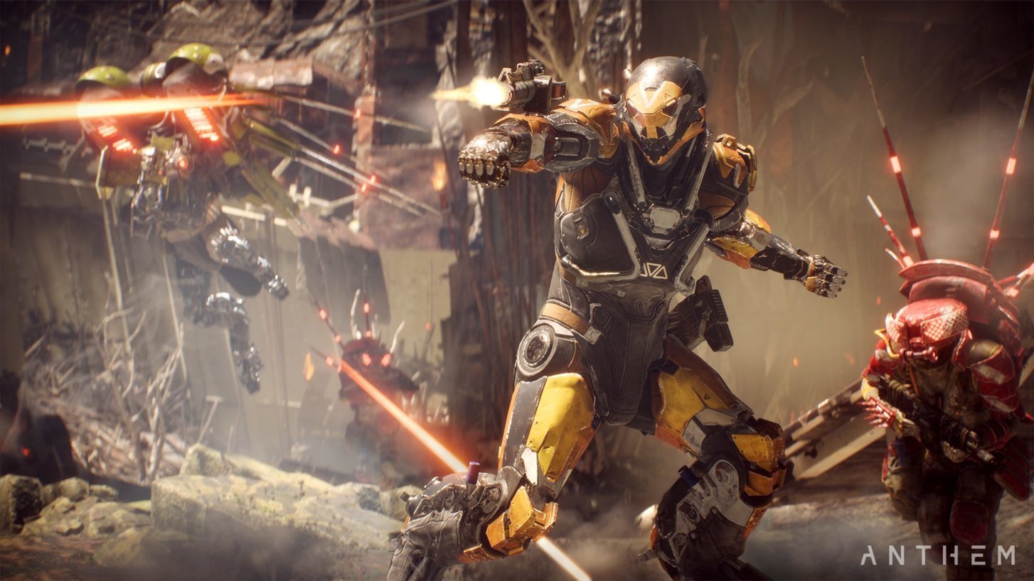 Image for BioWare is not happy with the state of Anthem's loot, major fixes due in the coming months