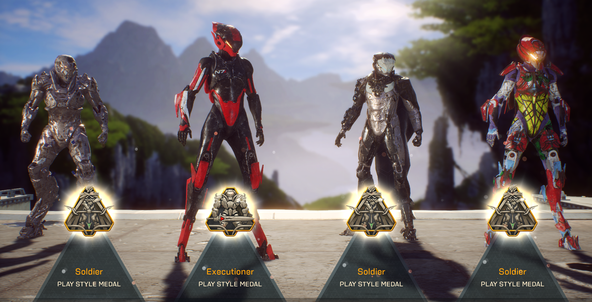 Image for Anthem Challenge guide: where to find Challenges, Trials and more