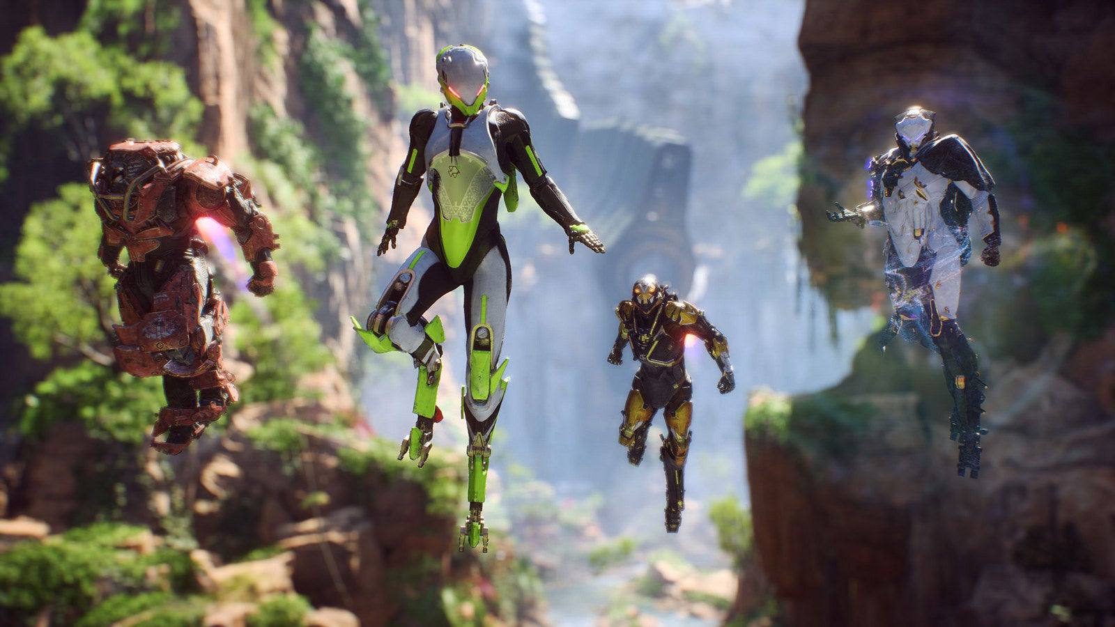 Image for Anthem might share a lot with Destiny, but its E3 demo shows it owes just as much to Mass Effect multiplayer