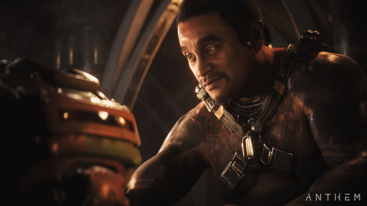 Image for All of Anthem's single-player story decisions take place in its hub world