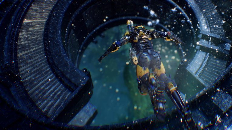 Image for Anthem story, gameplay, and how multiplayer works detailed by Bioware