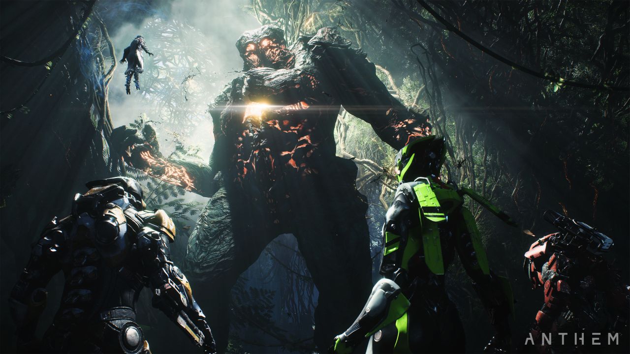 Image for Anthem VIP demo for those who pre-ordered coming January 25