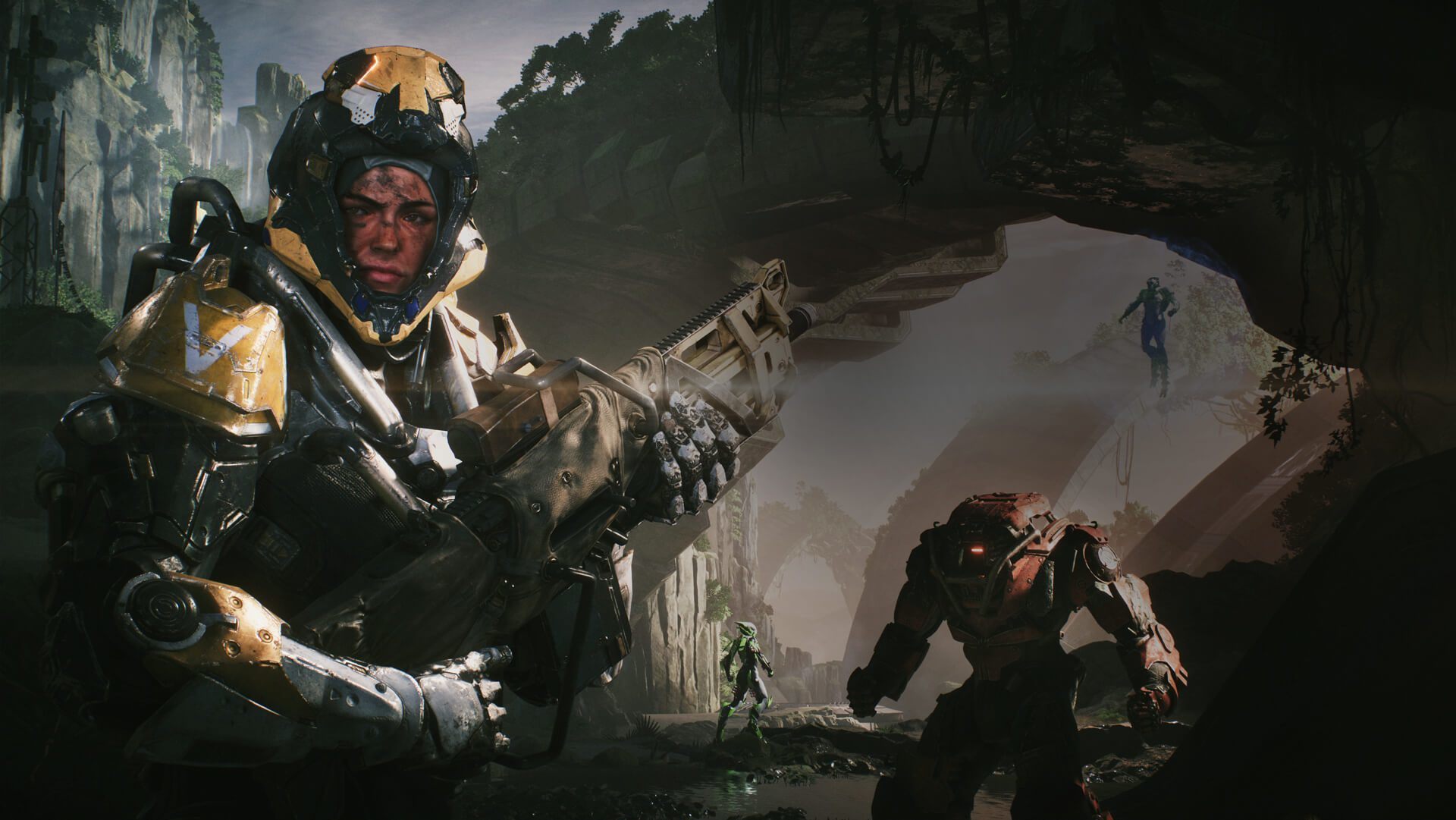 Image for Anthem: release date, Javelins, hub and everything we know