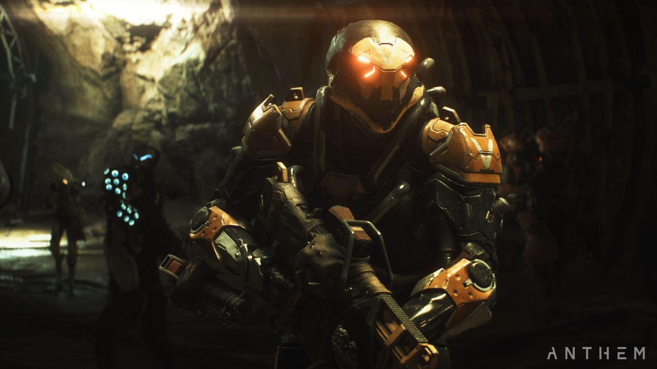Image for New Anthem trailer gives us a better idea of the story and the enemy we'll face