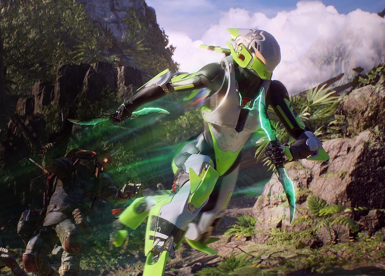 Image for Anthem: Next week's update will reduce chances of loot dropping for Javelins players aren't using