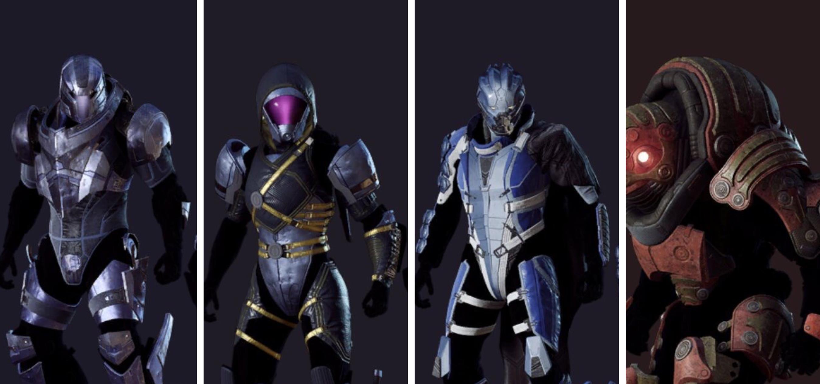 Image for Anthem is celebrating Mass Effect's N7 Day with themed cosmetics, but you'll have to pay for them
