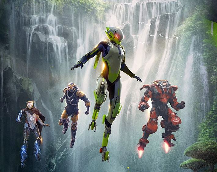 Image for Anthem didn't have the "start many of us wanted," but EA remains invested in the title