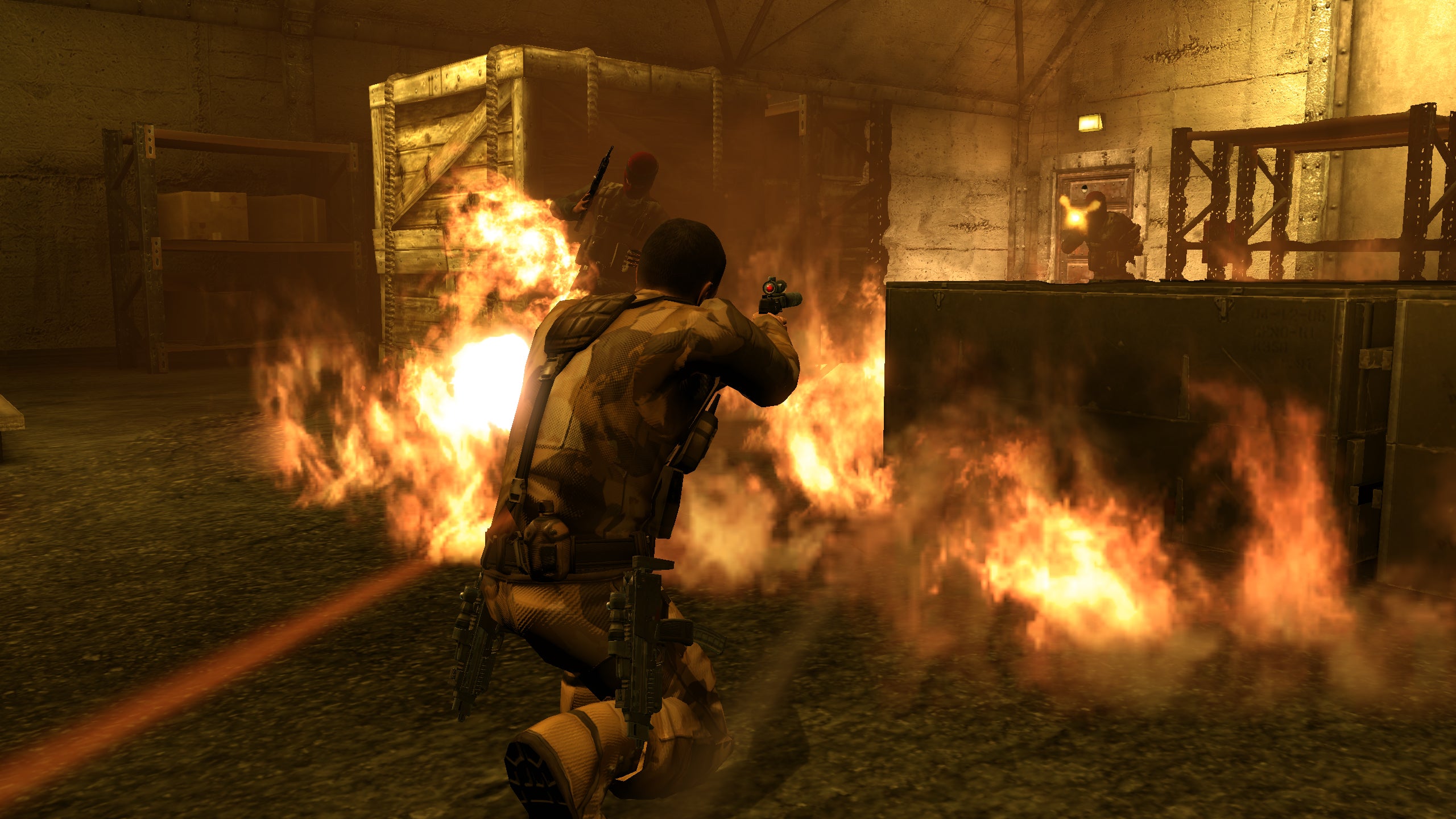 Image for Obsidian eyes up an Alpha Protocol remaster