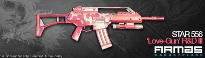 Image for  Valentine Massacre Event nets you punky-pink guns in APB