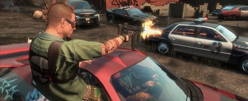Image for APB screens show some gunplay and cars