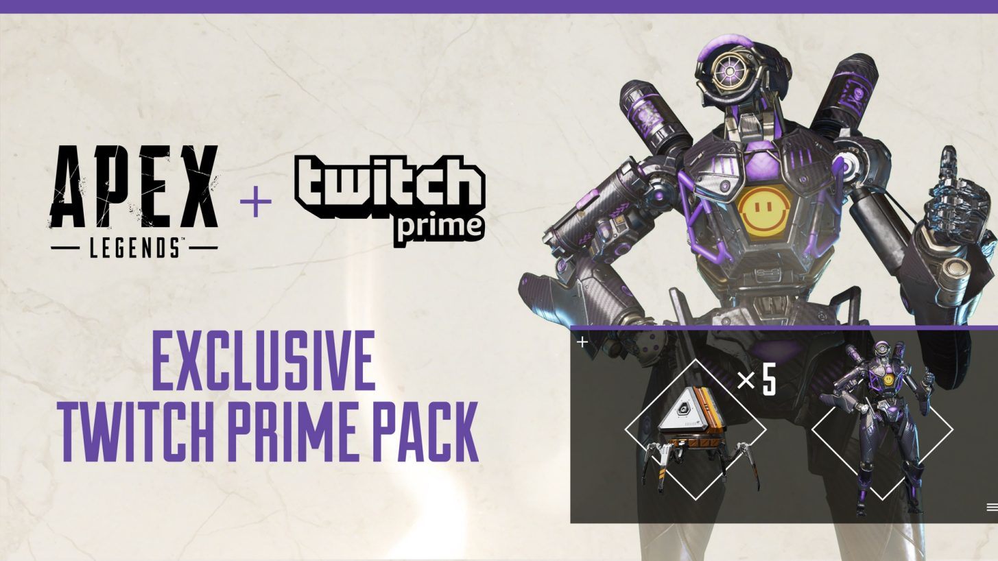 Image for Looks like you can unlock Apex Legends Twitch Prime loot without needing a subscription