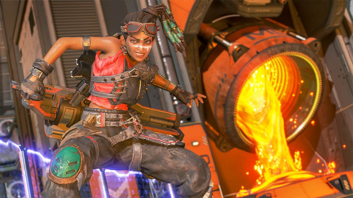Image for The Apex Legends Thrillseekers event features a new Arena map, weekly rewards, more