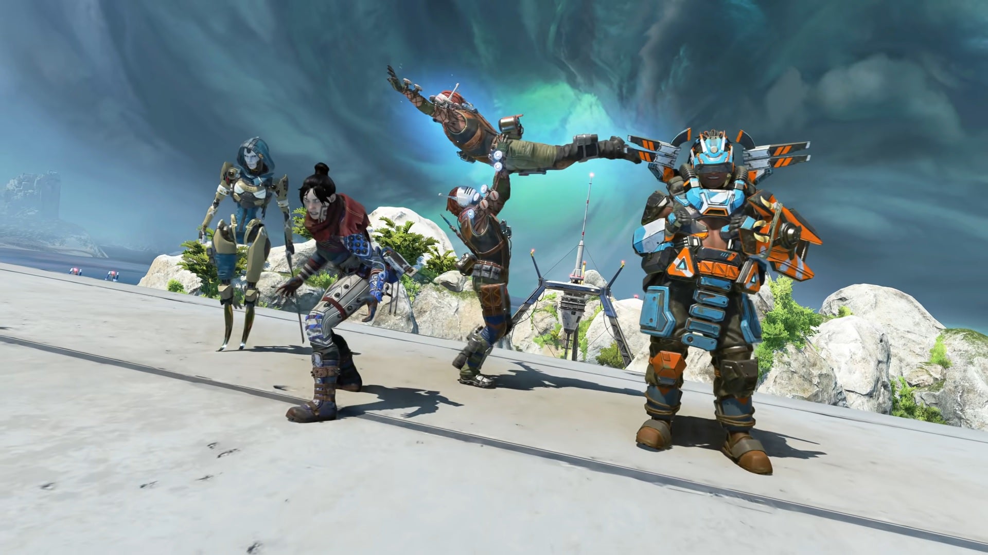 Image for Apex Legends: Escape - every weapon and legend skin in the season 11 battle pass