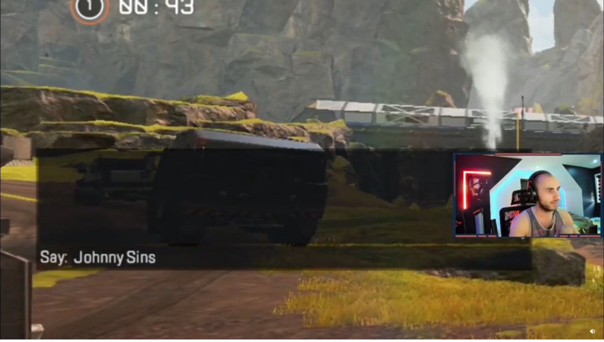 Image for Sad day for Apex Legends: adult film actor Johnny Sins has had his name censored in-game