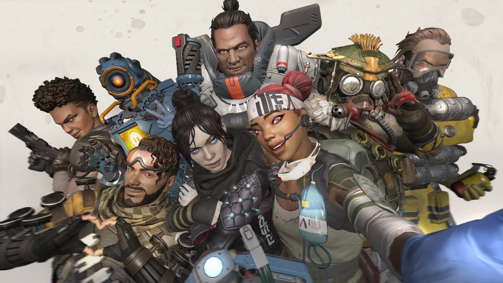 Image for Apex Legends Player "Hijacks" Portland Airport TV to Squeeze in a Vital Match