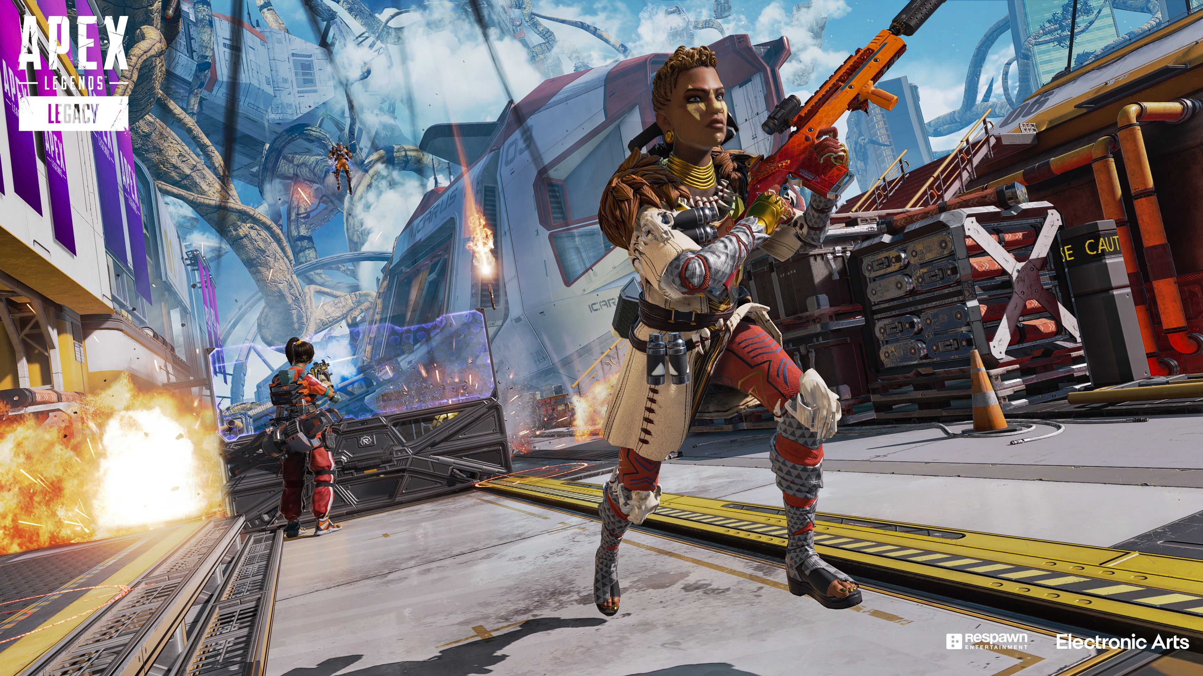 Apex Legends  latest trailer shows off PvP Arenas and more Season 9 content - 14