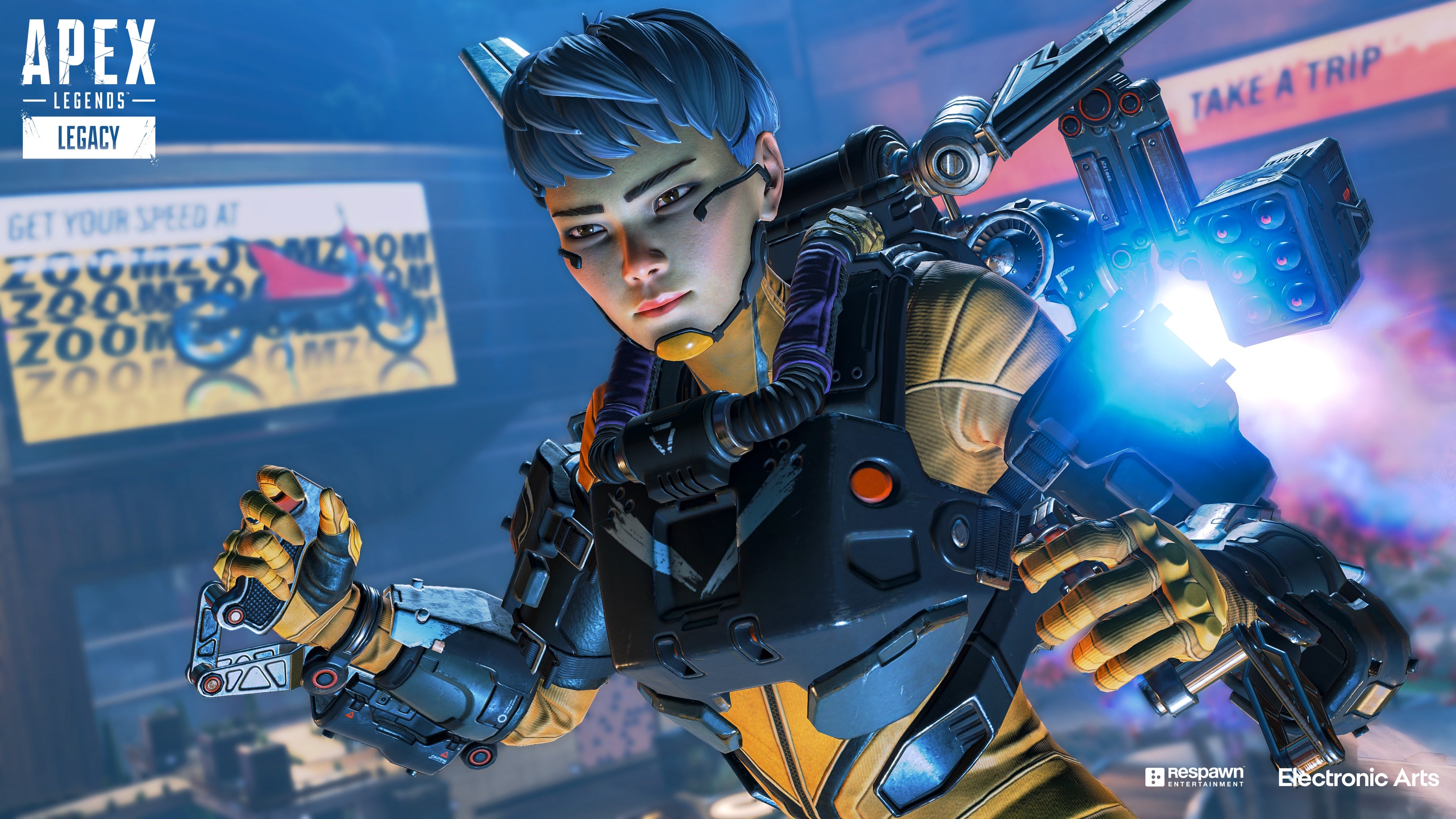 Image for Apex Legends' latest trailer shows off PvP Arenas and more Season 9 content