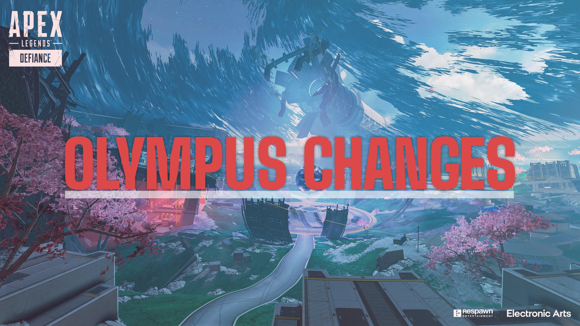Image for Here are all the changes to Olympus coming with Apex Legends: Defiance