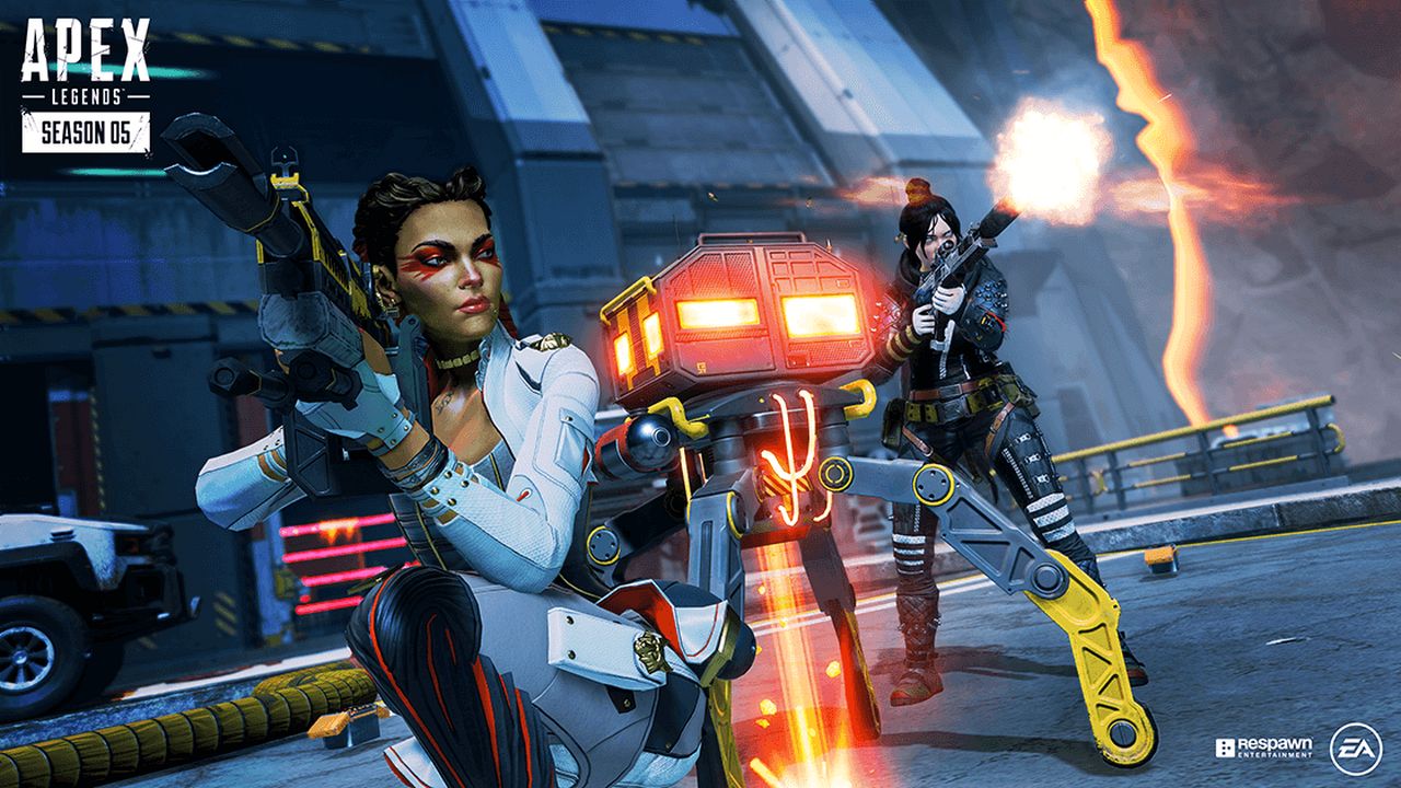 Image for Apex Legends interview - SBMM, Titans, story, secrets, Pathfinder nerf, and more