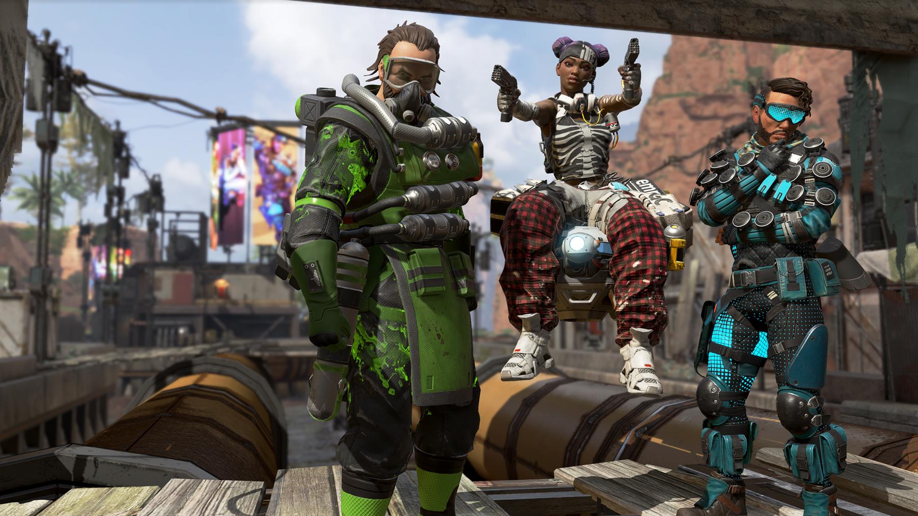 Apex Legends' netcode has big issues with lag, server tickrate - report |  VG247