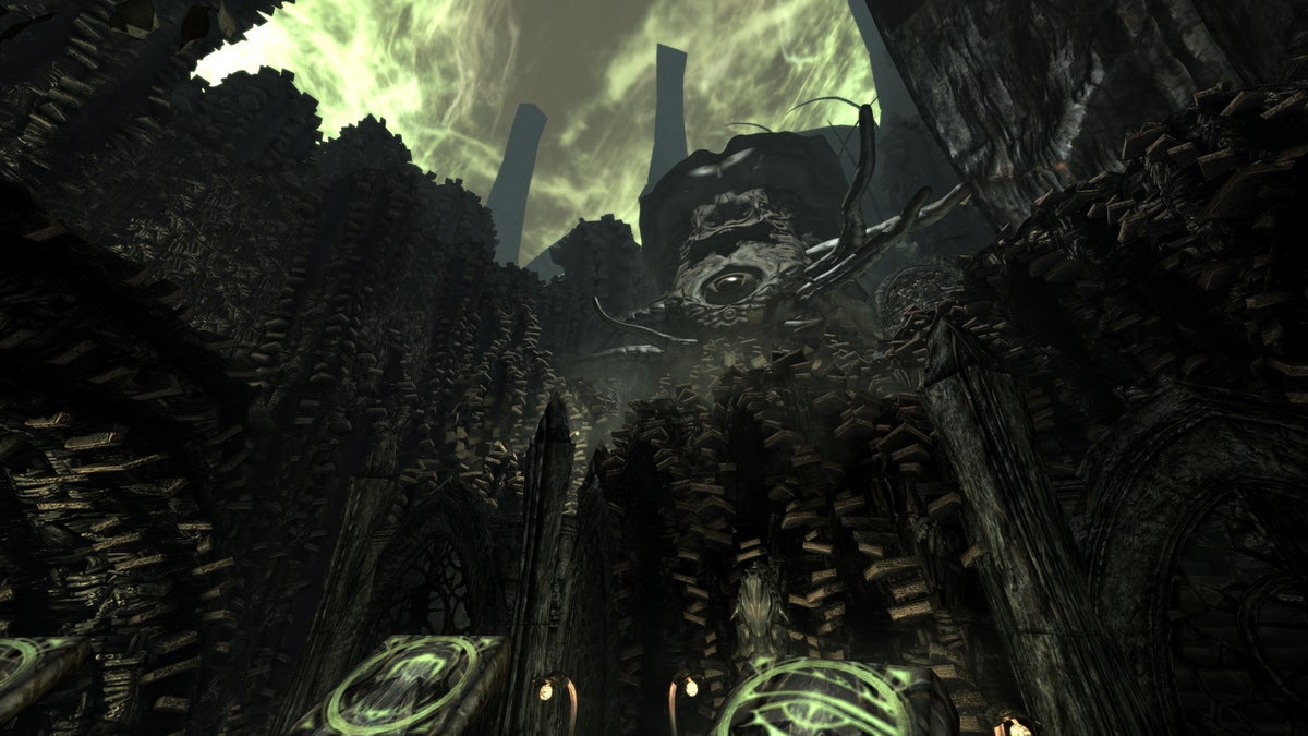 Image for Massive Skyrim mod Apotheosis takes you back to Oblivion