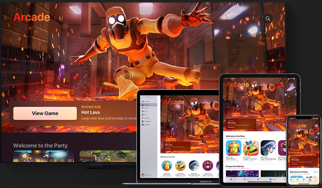 Image for Apple Arcade launches with a strong lineup and one month free