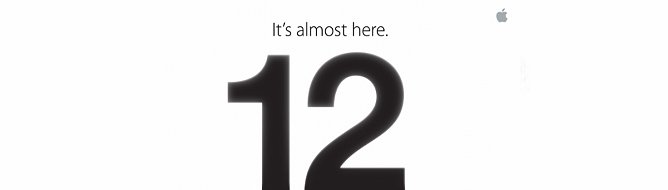 Image for Apple invitations for September 12 event start rolling out