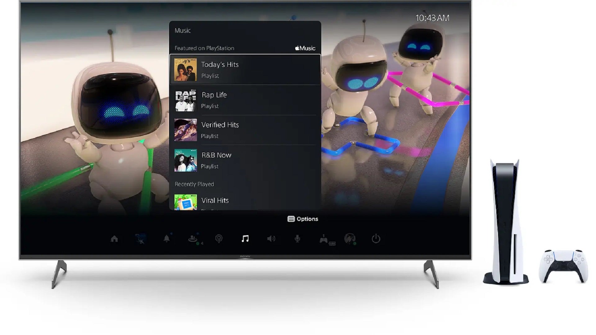 Image for Got an Apple Music subscription? You can now download it on your PS5