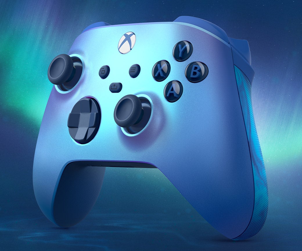 Image for Check out the Aqua Shift Special Edition Xbox Wireless Controller