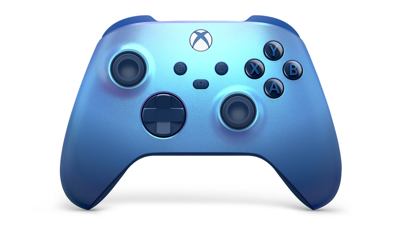Check out the Aqua Shift Special Edition Xbox Wireless Controller - 12