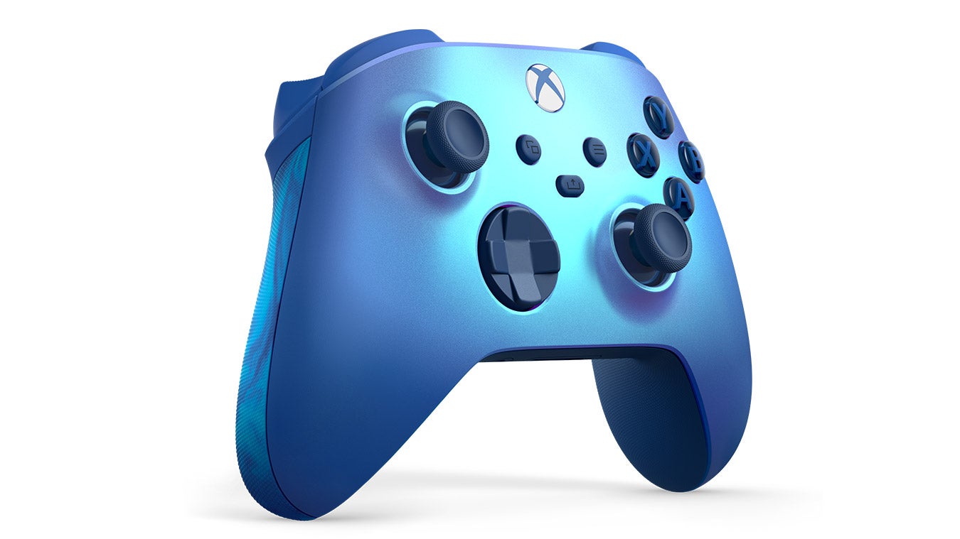 Check out the Aqua Shift Special Edition Xbox Wireless Controller - 1