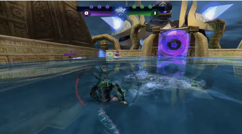 Image for Aqua League is a Rocket League-esque mod for StarCraft 2