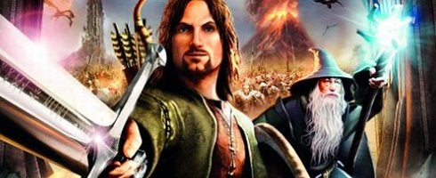 Image for LOTR: Aragorn's Quest to support Move on PS3