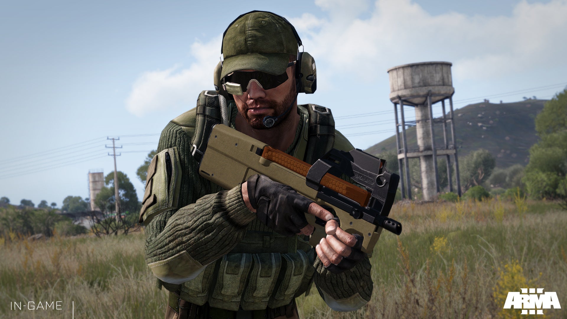 Image for Free weapon pack for Arma 3 hits Steam Workshop alongside price reduction
