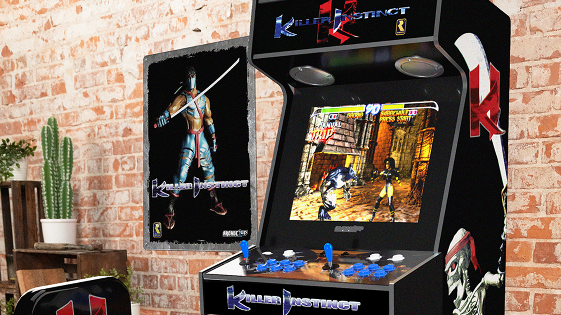 Image for Arcade1Up steps up its replica arcade cabinets with full-size ‘pro’ machines
