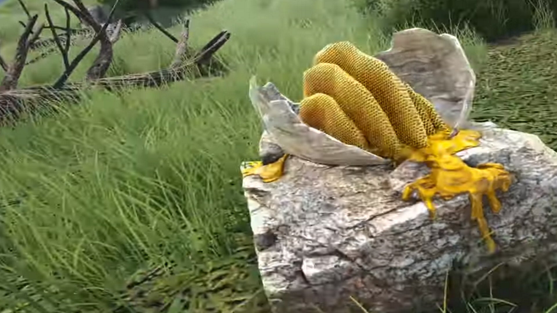 Ark Fjordur resources   Where to find oil  honey  and fungal wood - 71