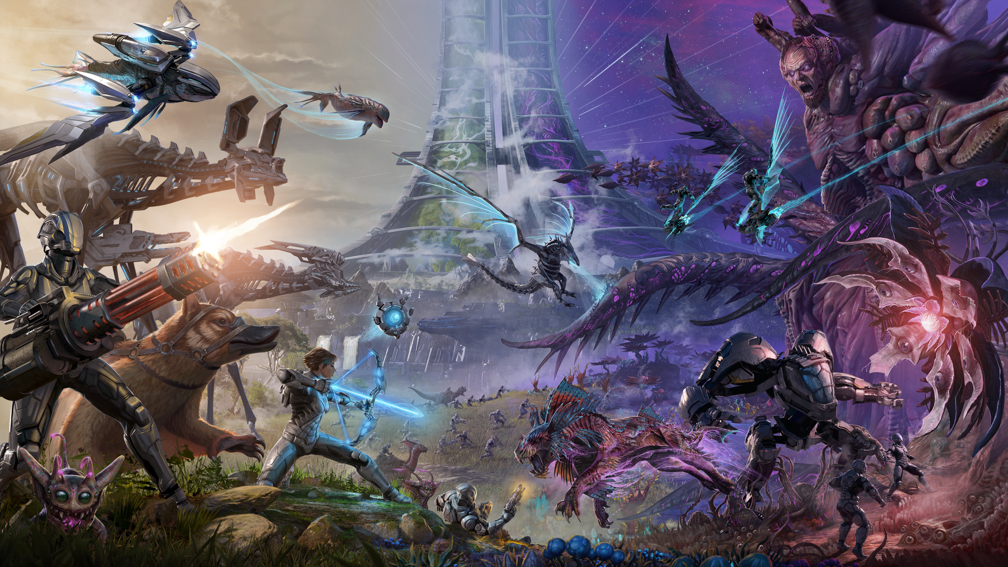 Ark Survival Evolved S Final Expansion Is Now Available Vg247