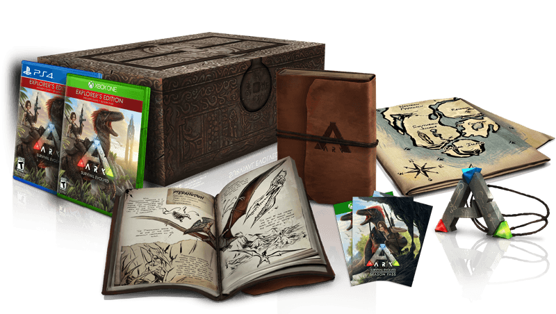 Ark Survival Evolved Leaves Early Access Gets A Retail Release This August Vg247