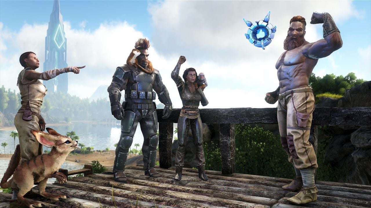 Ark  Genesis will be released in February on all platforms simultaneously - 48