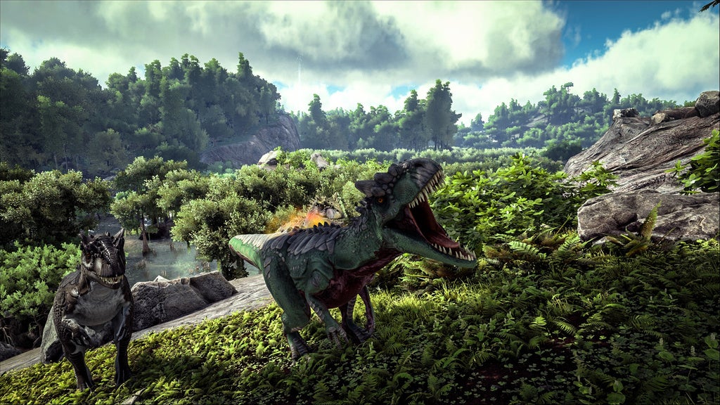 Ark Survival Evolved Update Adds Fishing Two Free Add Ons New Critters And A Free Weekend Vg247